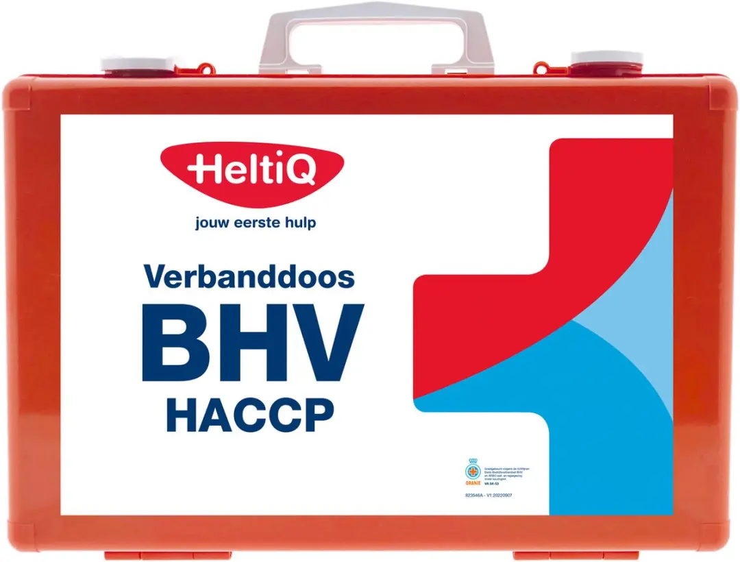HeltiQ BHV Modulair Verbanddoos HACCP