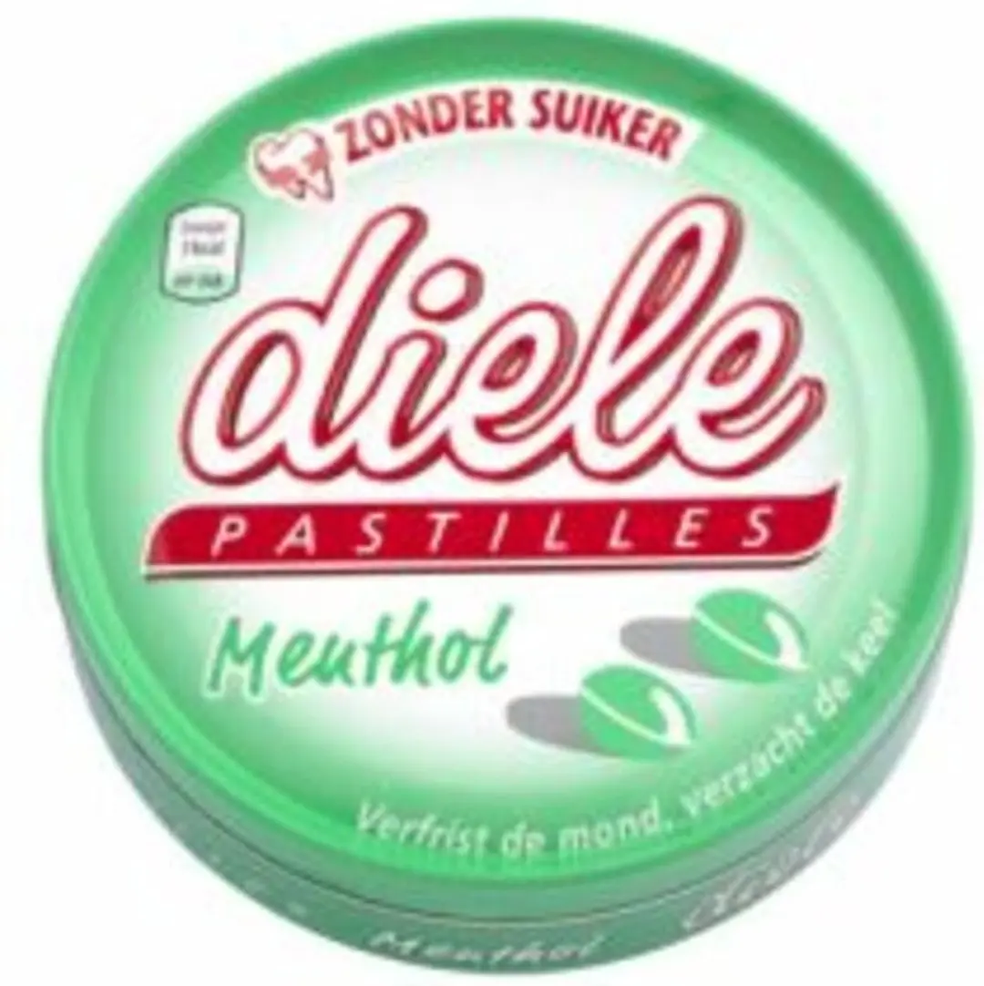 Diele Menthol Suikervrij 50g