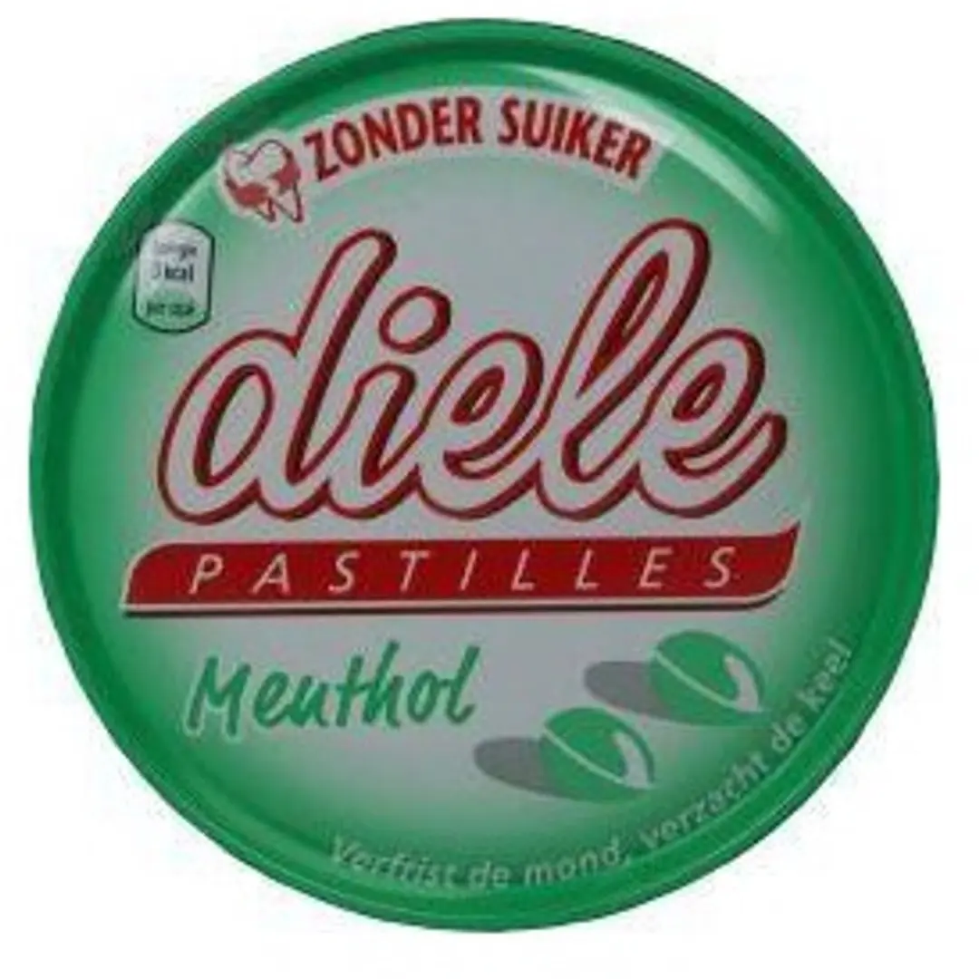 Diele Menthol Suikervrij 50g