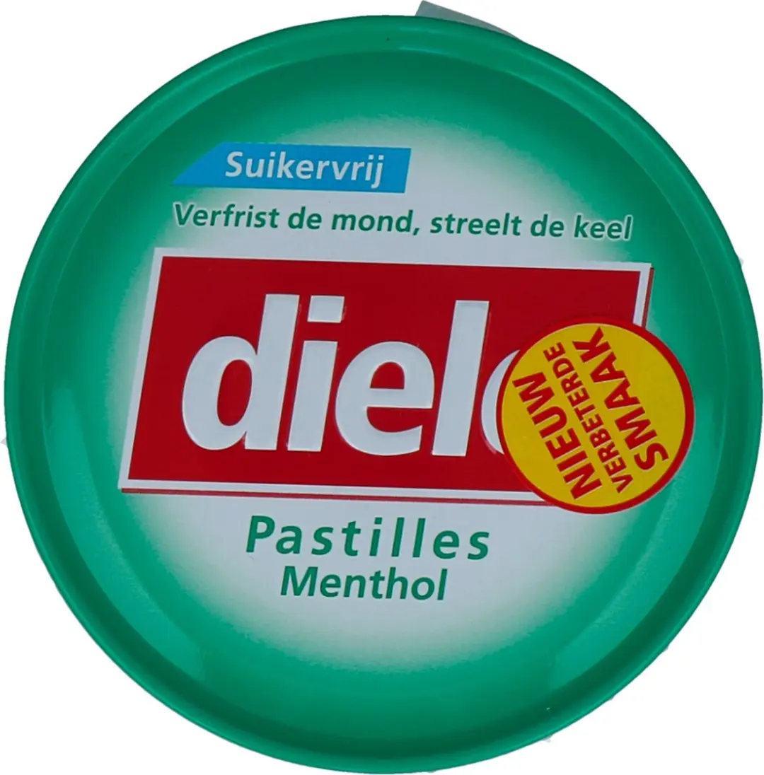 Diele Menthol Suikervrij 50g