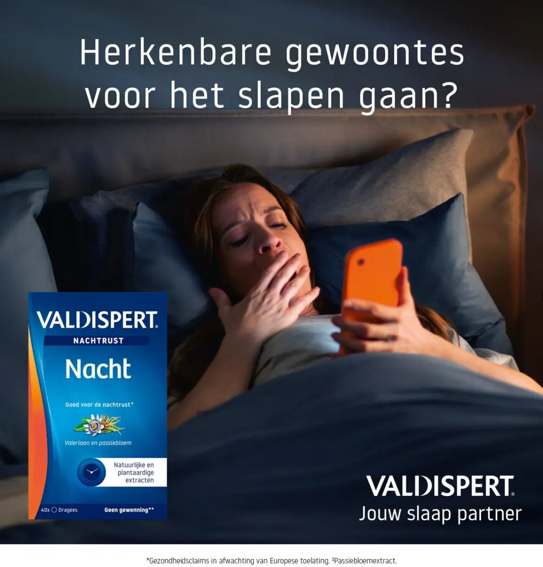 Valdispert Nacht Passiebloem 40 Tabletten