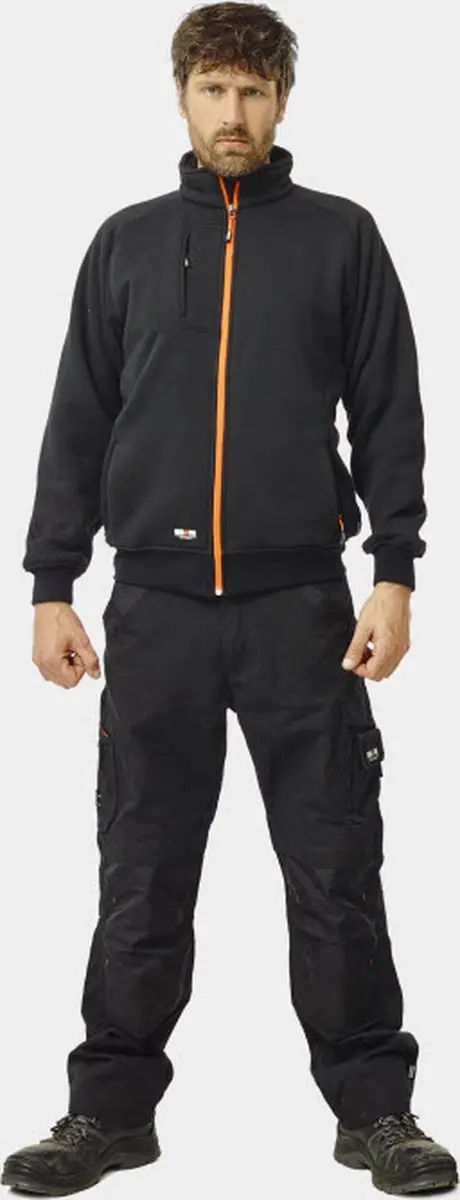 Herock Othello Warme Sweater S - Grijs