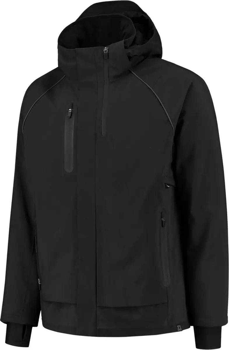 Tricorp Winter Tech Shell Rewear 402708 Zwart - XS