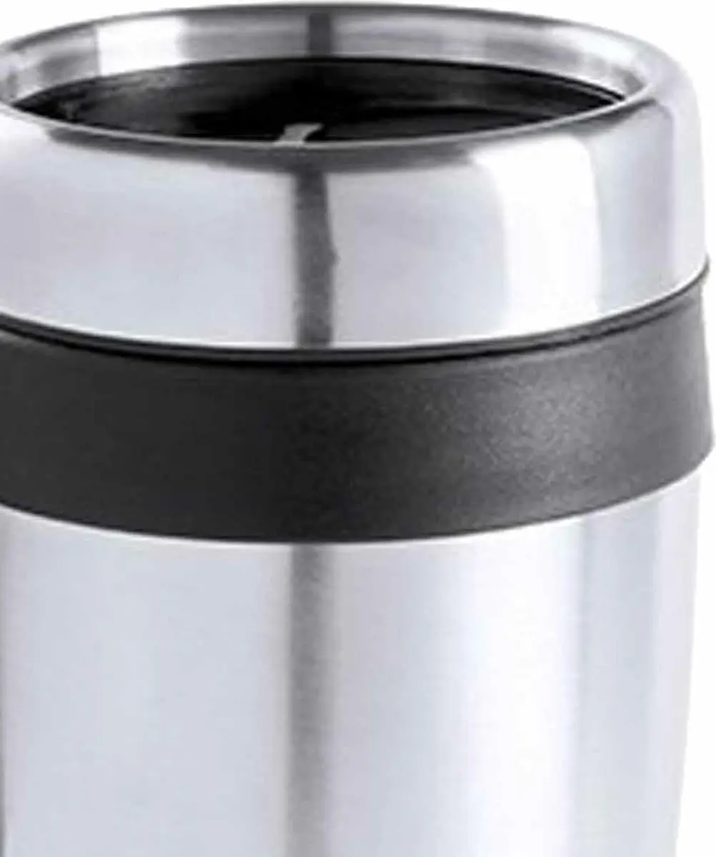 Carson RVS Thermosbeker 500ml - Zwart