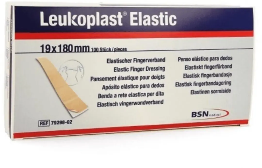Leukoplast Vinger 19x180mm - 300 Stuks