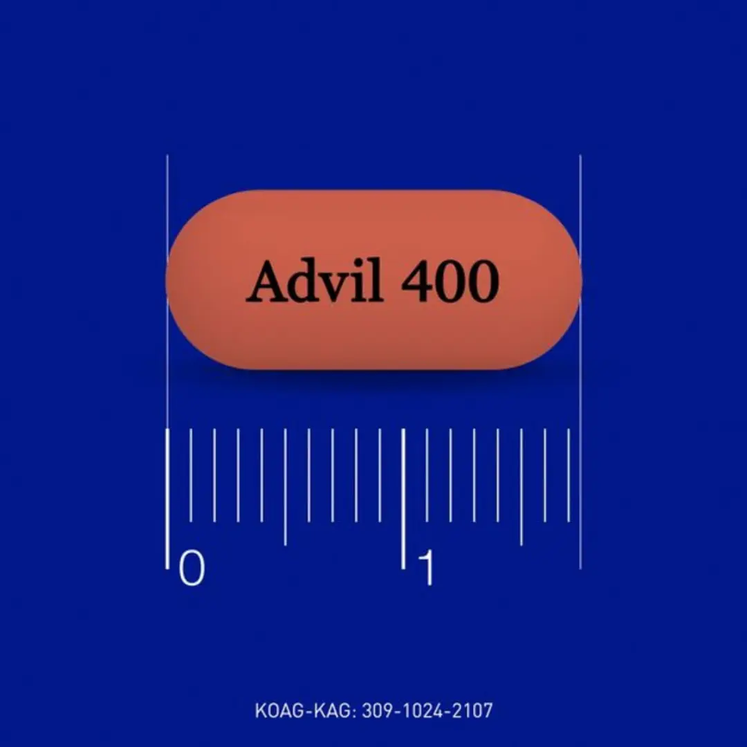 Advil Pijnstil Tabletten 400 mg - 1 Stuks