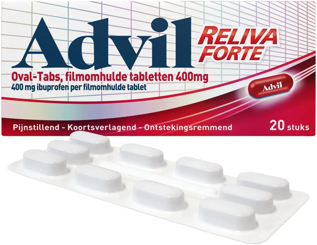 Advil Pijnstil Tabletten 400 mg