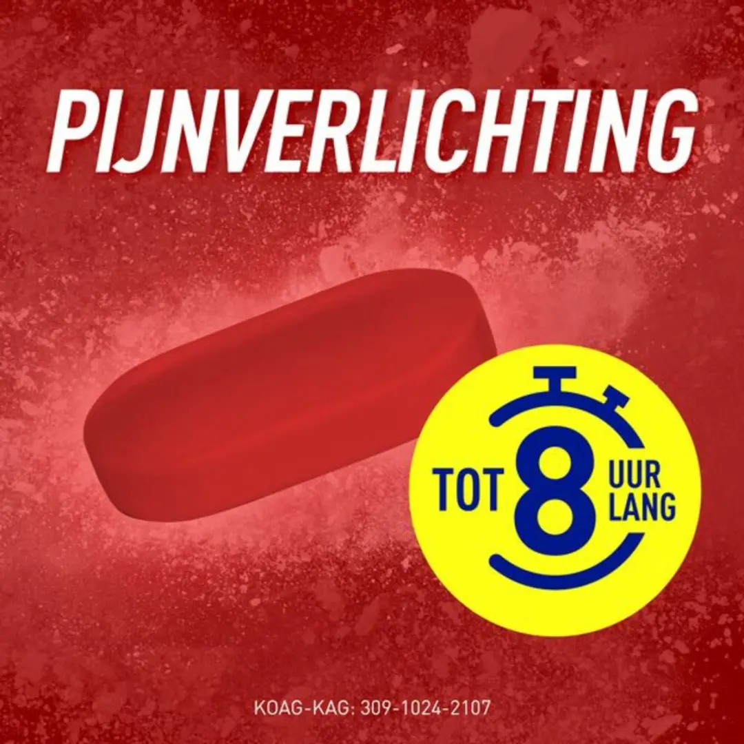 Advil Pijnstil Tabletten 400 mg - 1 Stuks
