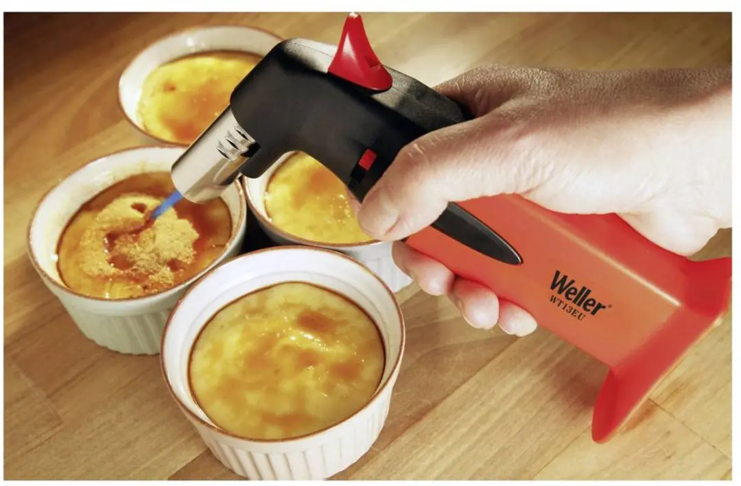 Weller WT13 EU Gasbrander - Zilver/Zwart/Rood
