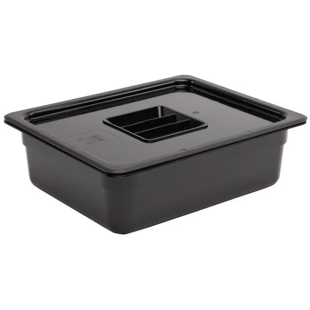 Vogue U459 Polycarbonaat Bak - Zwart