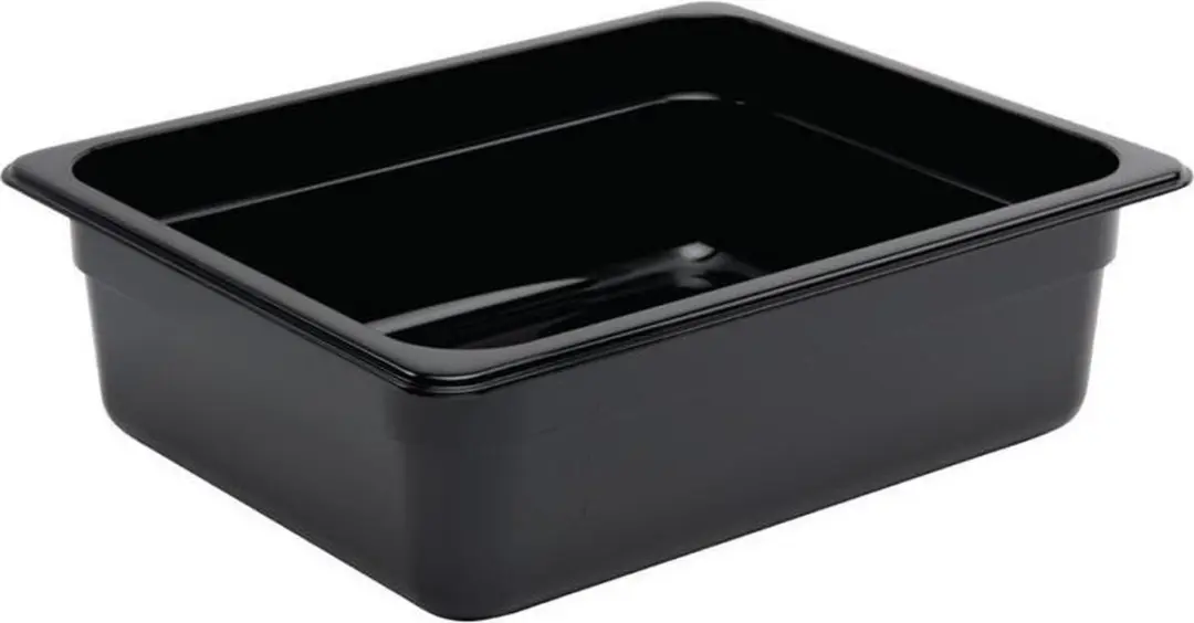 Vogue U459 Polycarbonaat Bak - Zwart
