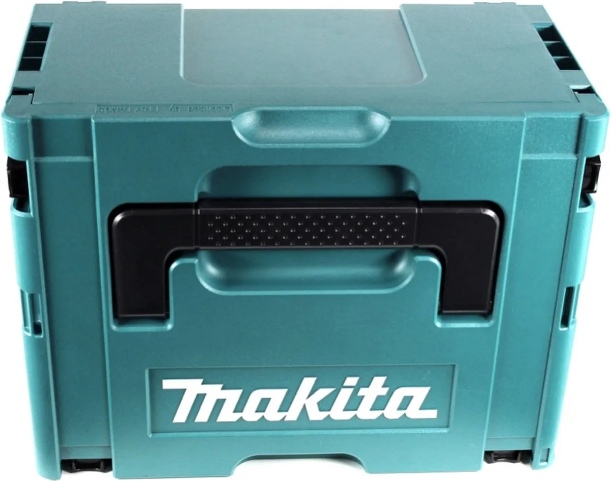 Makita DKP181RTJ Schaafmachine Set - 82mm - 2x 5.0Ah