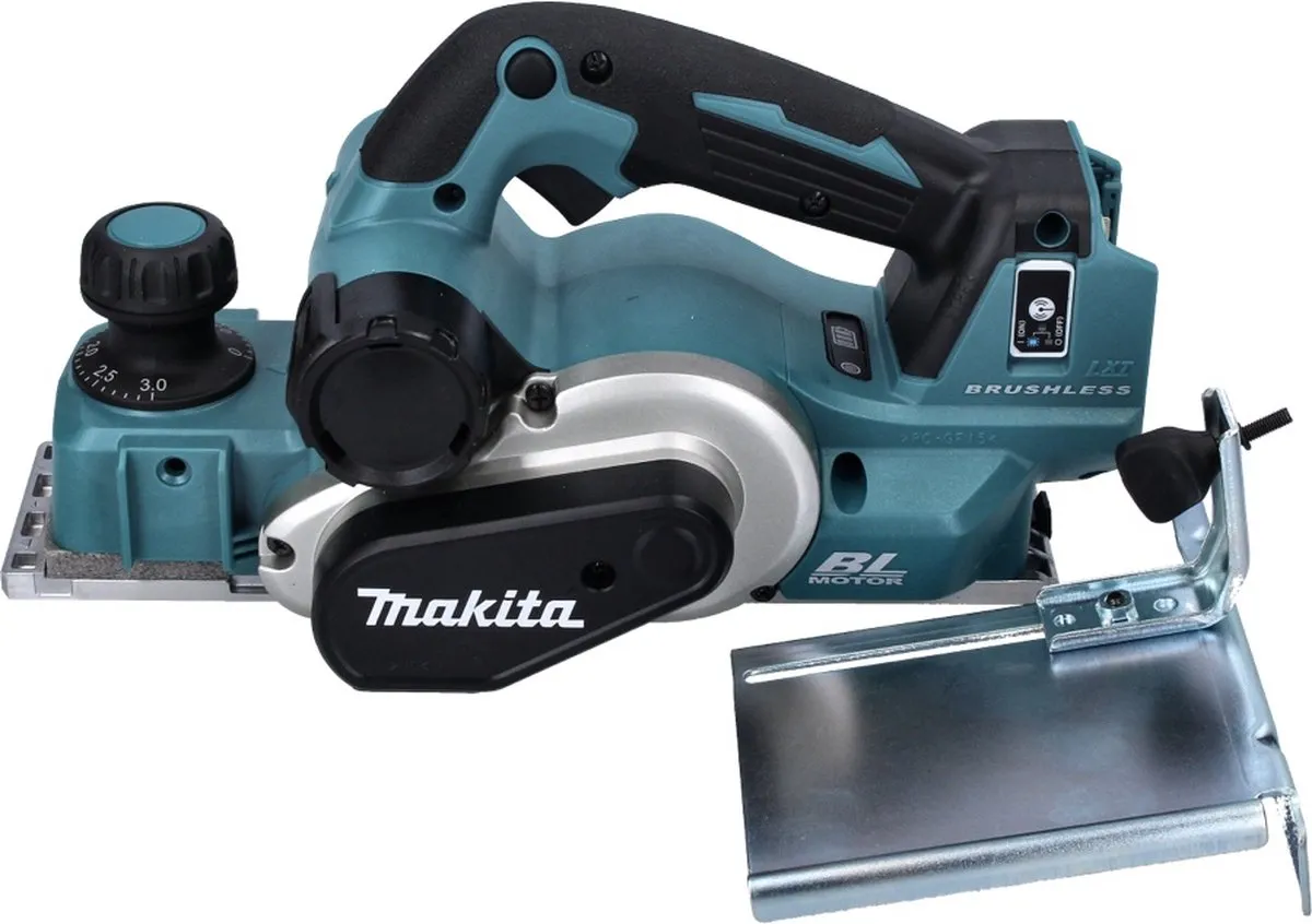 Makita DKP181RTJ Schaafmachine Set - 82mm - 2x 5.0Ah