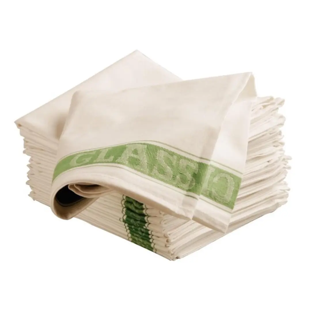 Vogue Glasdoek Groen