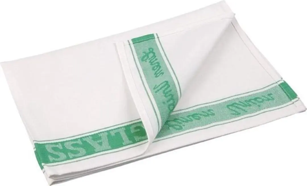 Vogue Glasdoek Groen