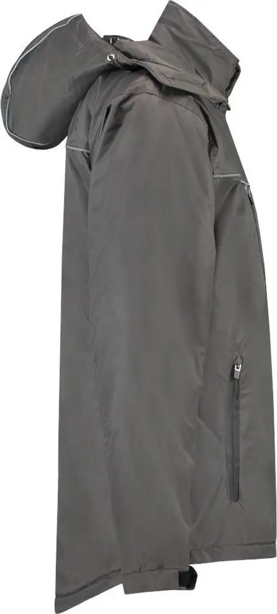 Tricorp Midi Parka 402004 - Maat M - Donkergrijs