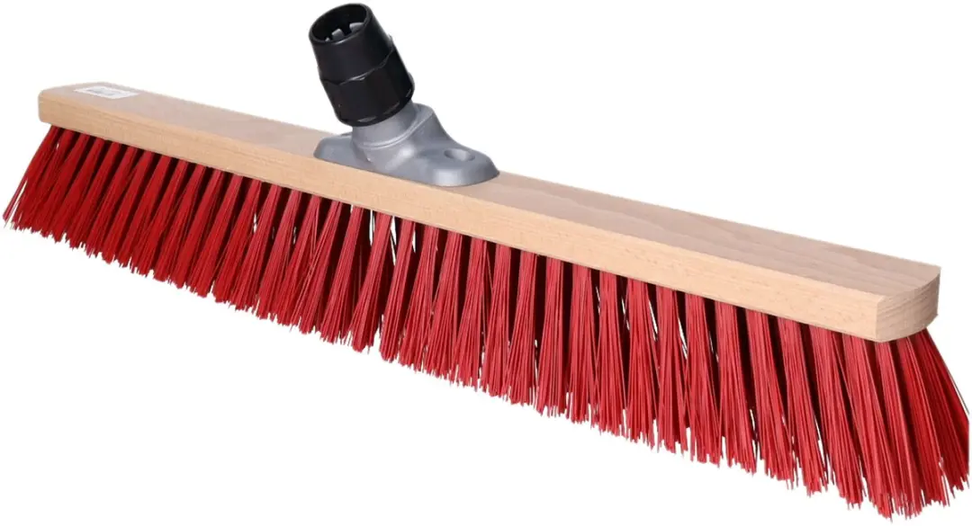 Talen Tools Straatbezem Kunststof 60cm - Rood - afbeelding 6 van 6
