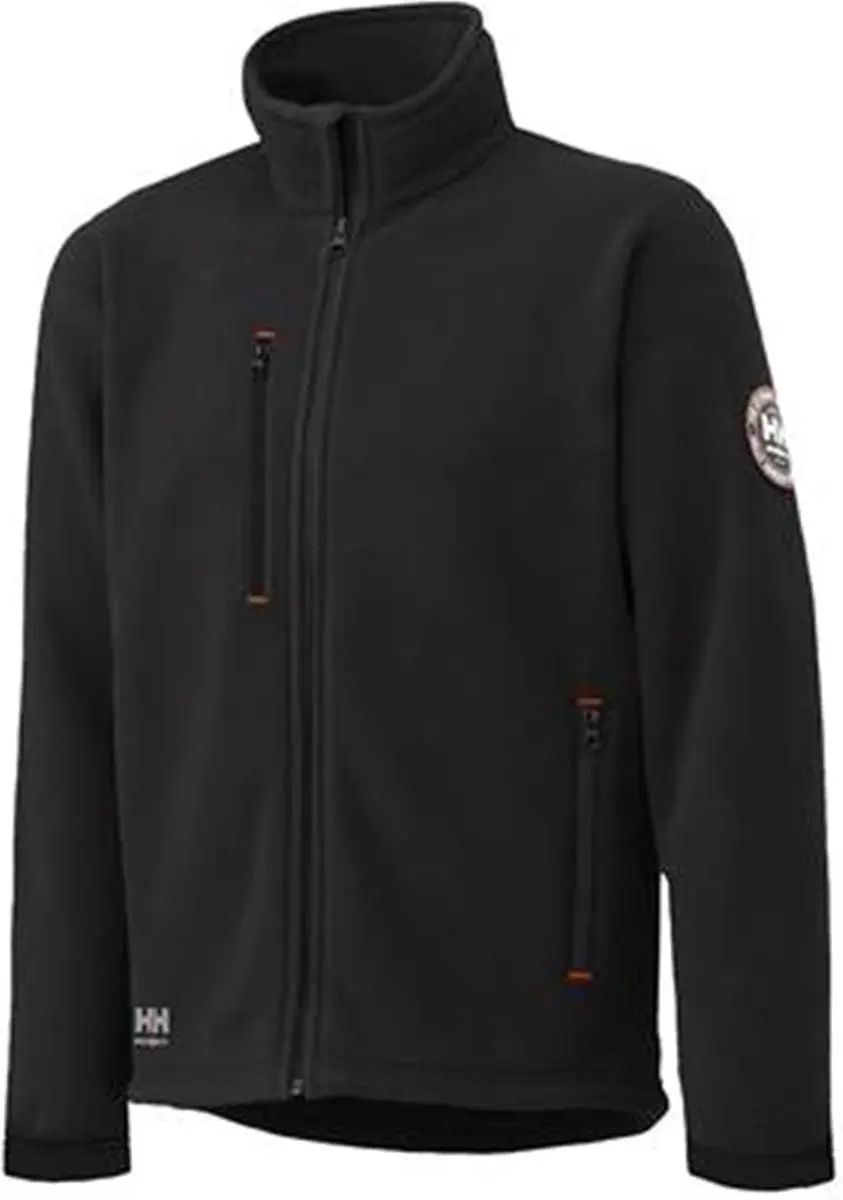 Helly Hansen Oxford Fleece Jacket 72026 - Donkergrijs - XL
