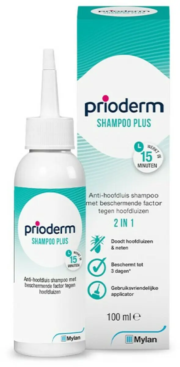 Prioderm Shampoo Plus 2in1 - 2x100ml