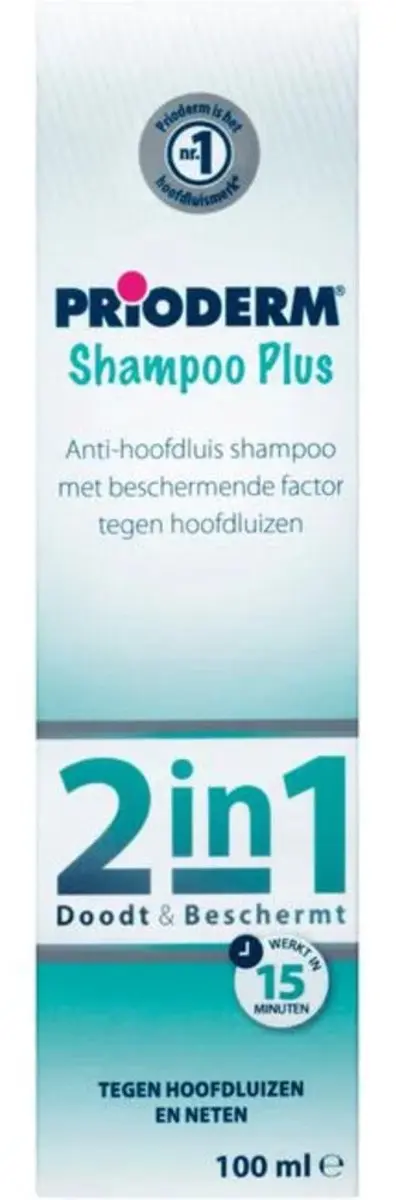 Prioderm Shampoo Plus 2in1