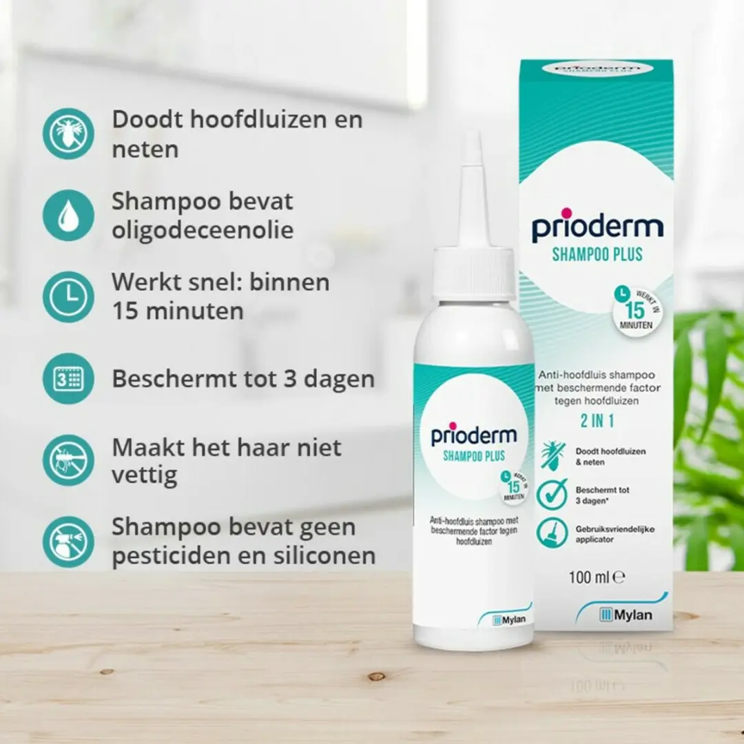 Prioderm Shampoo Plus 2in1 - 2x100ml