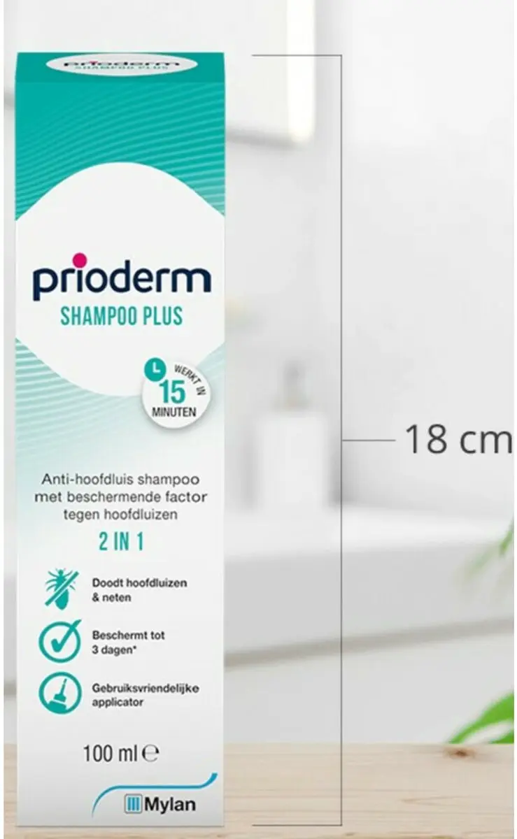Prioderm Shampoo Plus 2in1 - 2x100ml