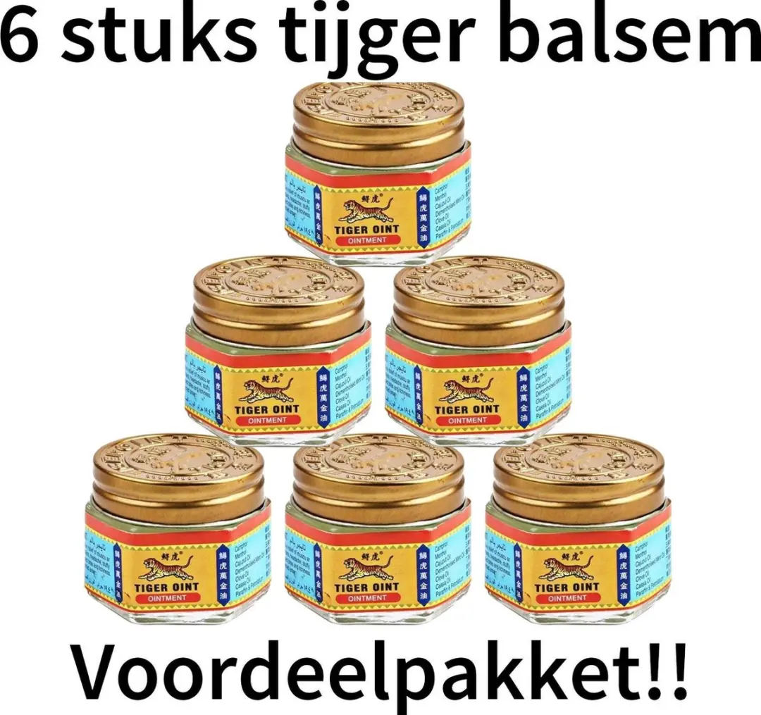 Tiger Balm Rode Balsem