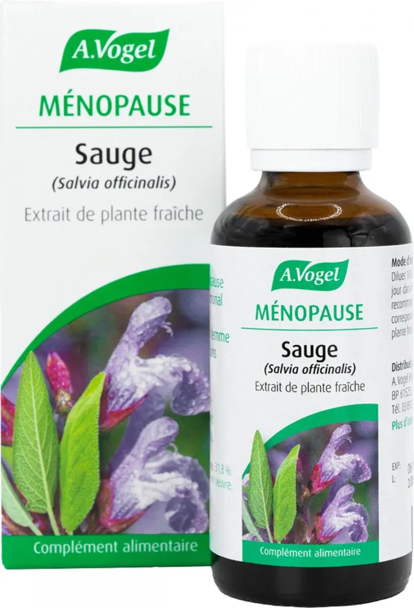 A.Vogel Menopauze Salie Vers Plantenextract 50ml