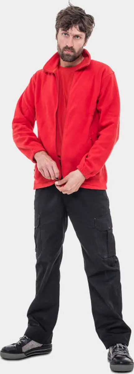 Herock Darius Fleecejack Essentials - Grijs XXL