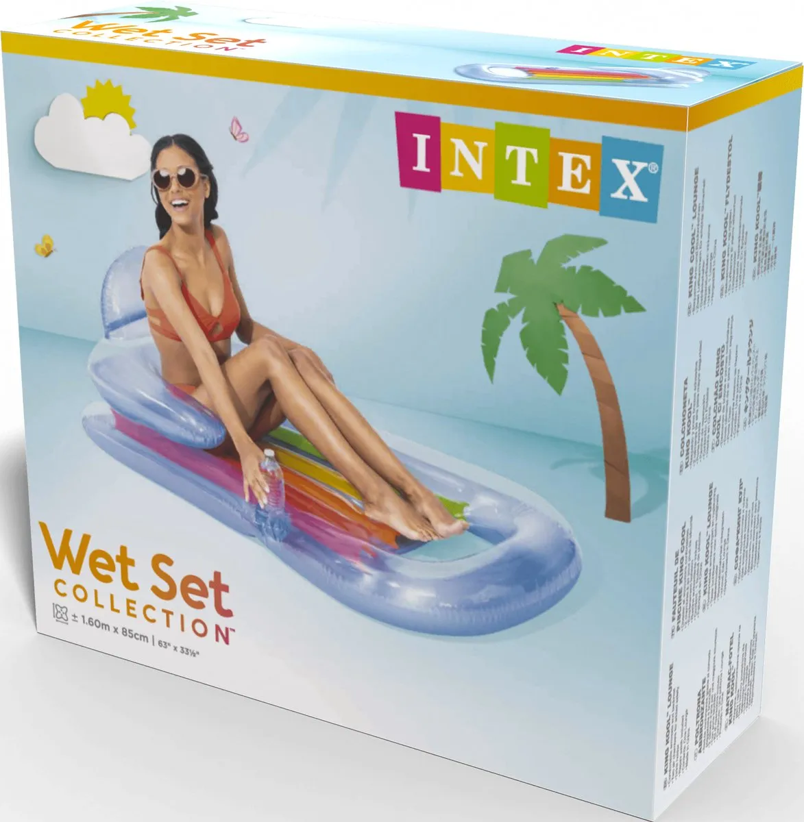 Intex King Kool Lounges 58802EU - Multicolor