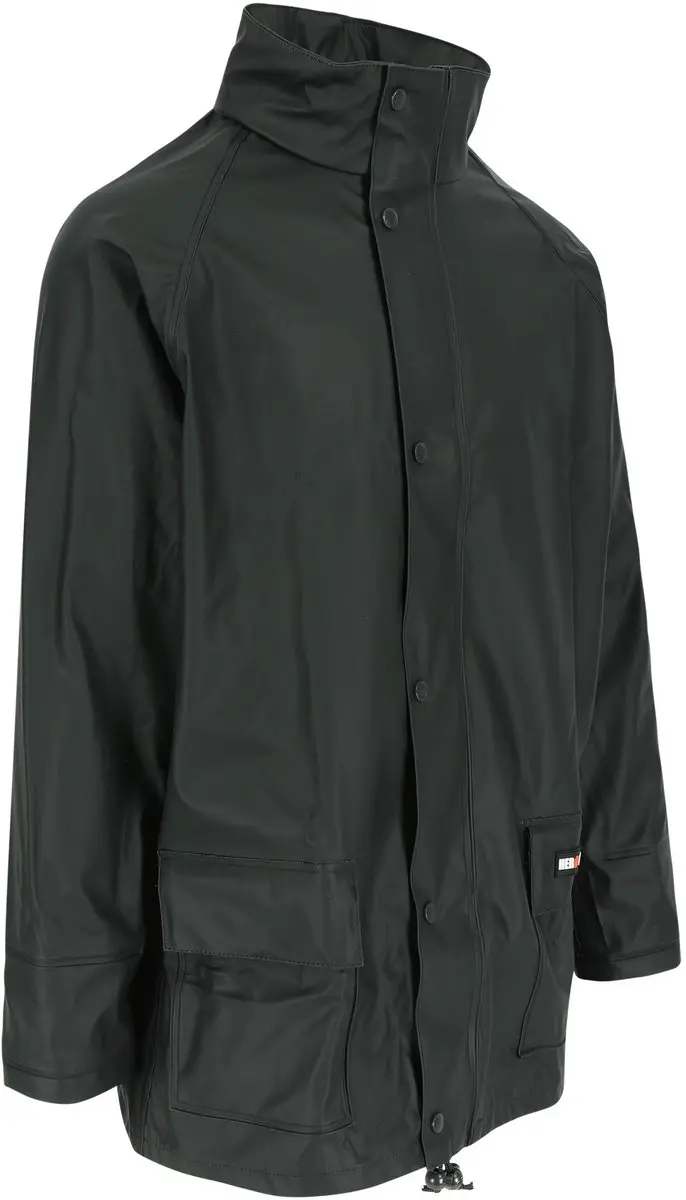 Herock Triton Regenjack - M - Zwart