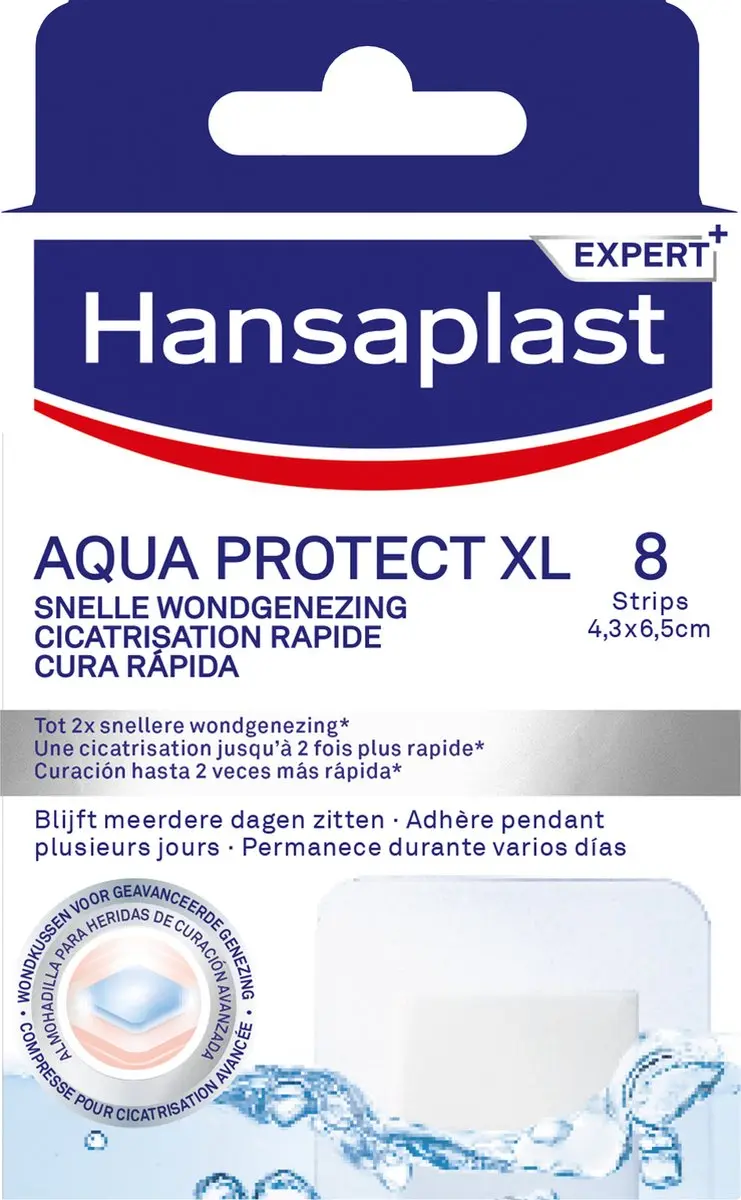 Hansaplast Aqua Protect XL Pleisters