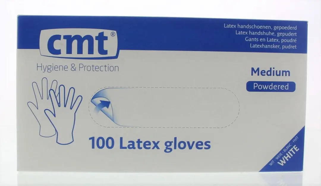 CMT Handschoen Latex M