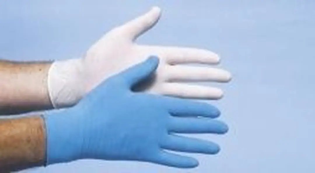 CMT Handschoen Latex M - 100 Stuks - Wit