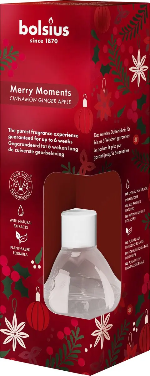 Bolsius True Glow Geurverspreider Vrolijke Momenten 60ml