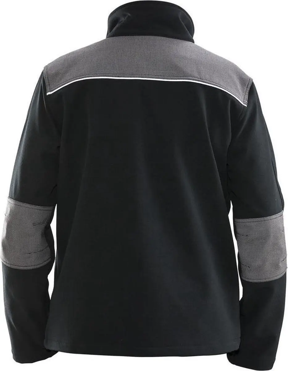 Jobman 1248 T-shirt - XL - Donkergrijs/Zwart