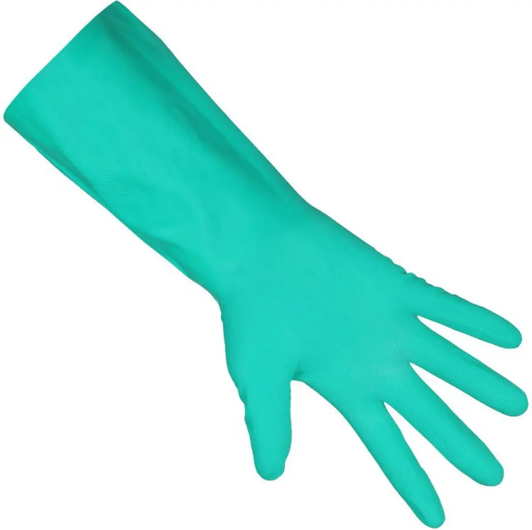 Talen Tools Huishoudhandschoenen Anti-allergie L - Groen