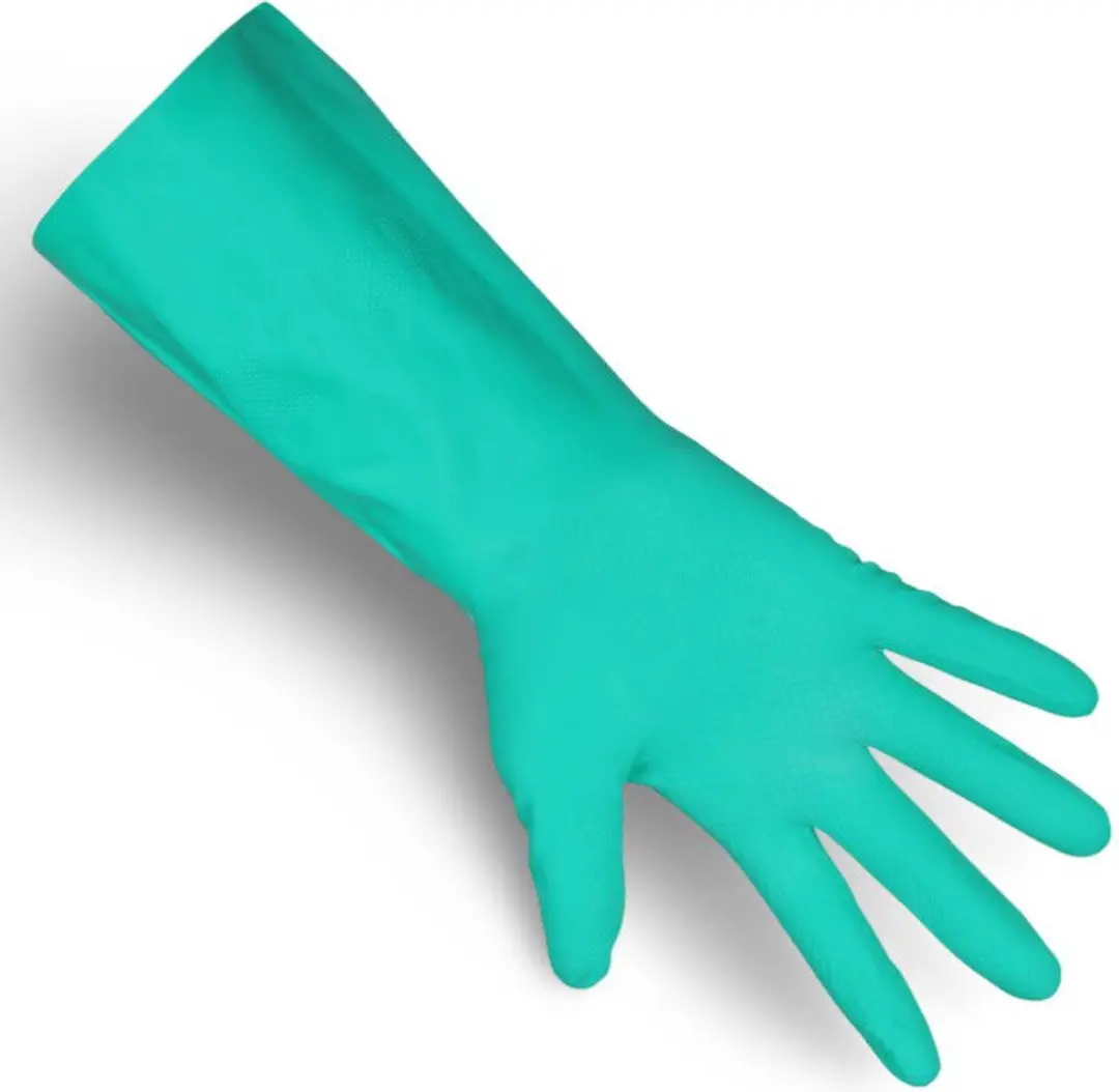 Talen Tools Huishoudhandschoenen Anti-allergie L - Groen