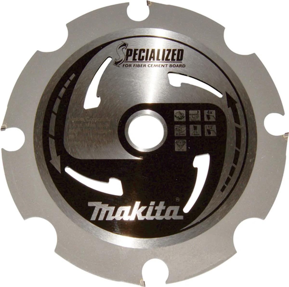 Makita B-33685 Cirkelzaagblad Vezelcement 165mm