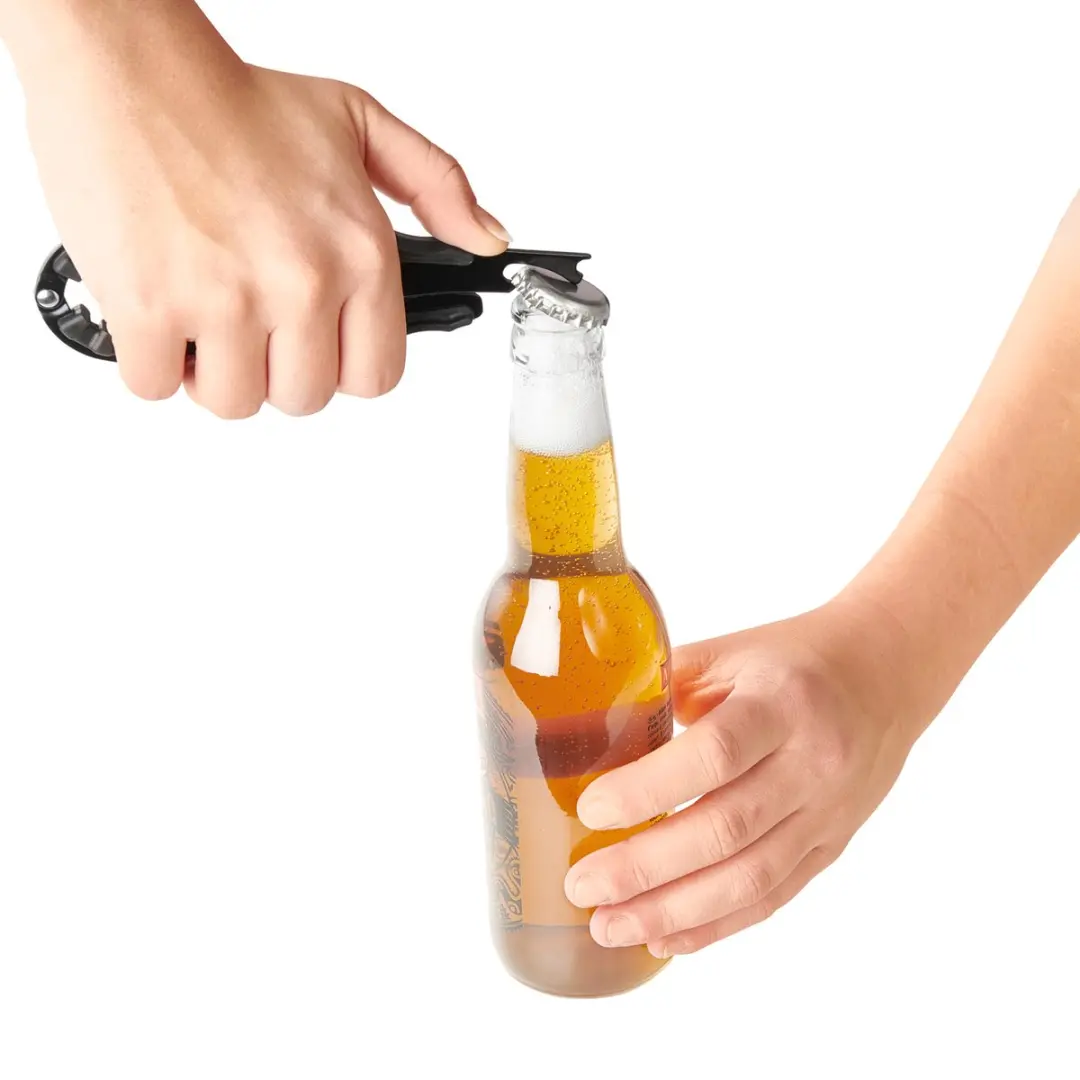 Vitility Opener 3-in-1 - Zwart - afbeelding 6 van 6
