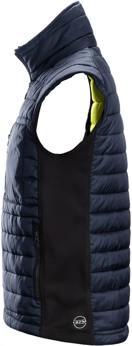 Snickers AllroundWork 4512 Bodywarmer - M - Donkerblauw/Zwart