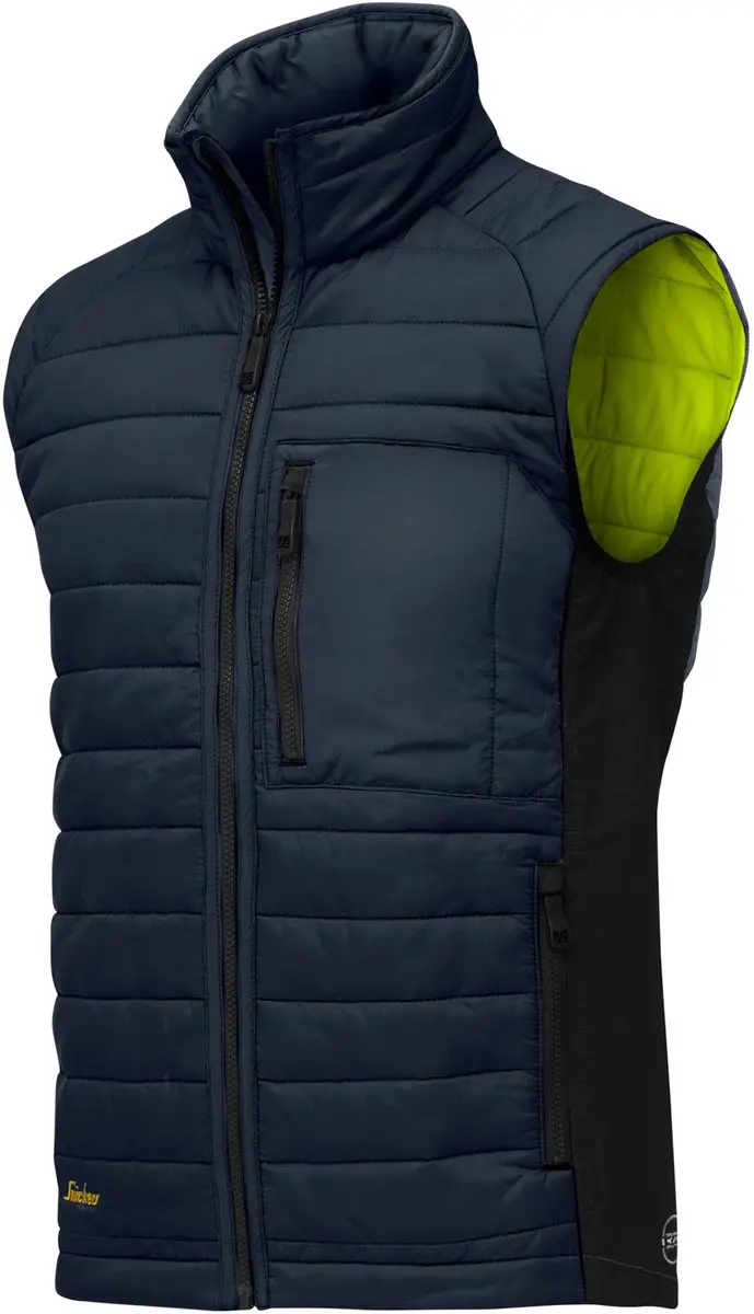 Snickers AllroundWork 4512 Bodywarmer - M - Donkerblauw/Zwart