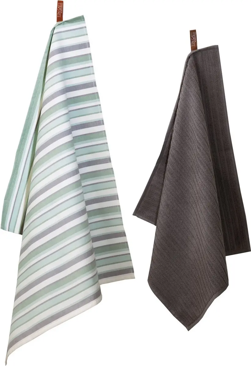 Ten Cate Theedoeken & Keukendoek Set