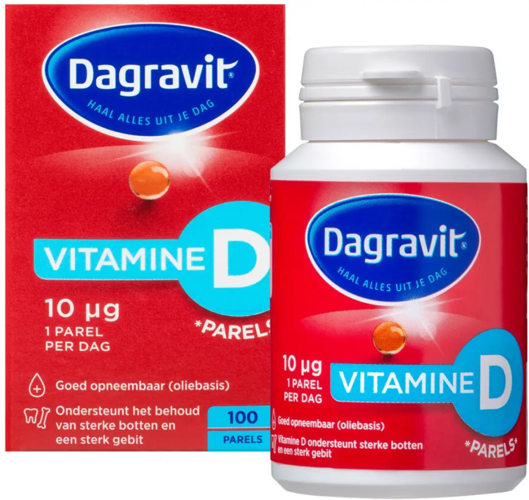 Dagravit Vitamine D 10µg