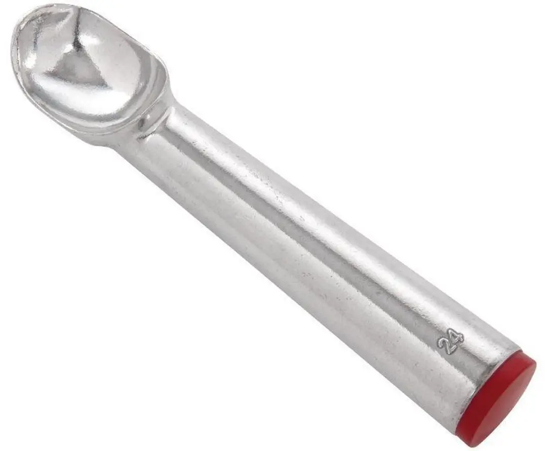 Vogue IJslepel 45ml - Rood - 24 Porties