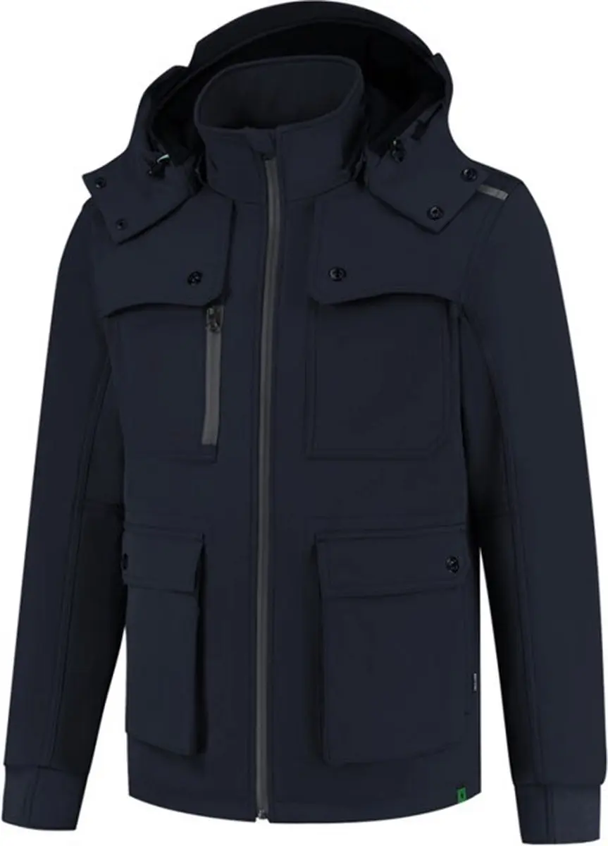 Tricorp Winter Softshell Jack Rewear - Donkerblauw L