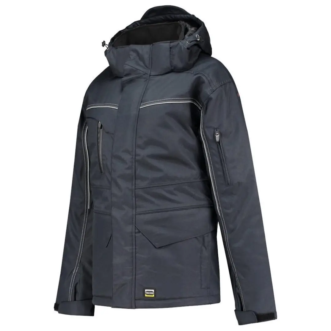 Tricorp Midi Parka Canvas 402007 - Navy - 5XL