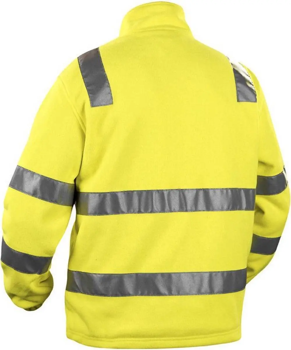 Blåkläder Fleecejas High Vis Geel M