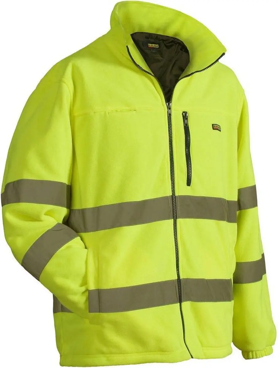 Blåkläder Fleecejas High Vis Geel M
