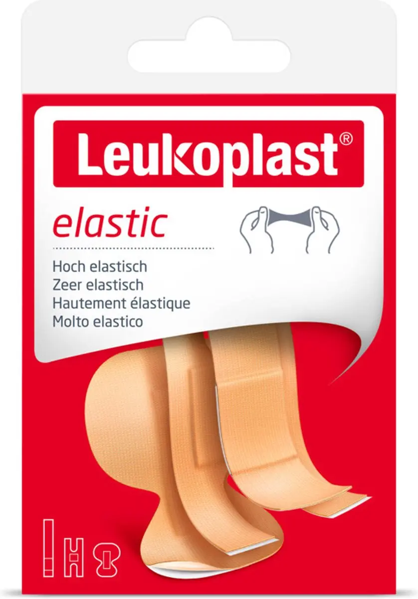 Leukoplast Elastic Mix - 20 Stuks - afbeelding 6 van 6